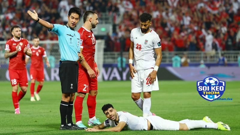 Án treo giờ là hình thức kỷ luật trong bóng đá