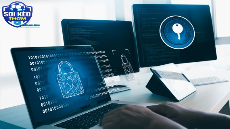 Website sử dụng những phương pháp bảo mật thông tin tiên tiến