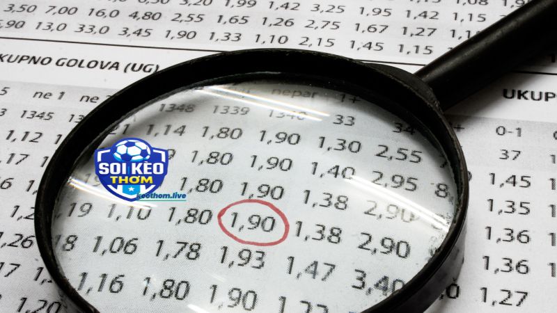 Hay theo dõi kèo liên tục để biết khi nào nên vào kèo