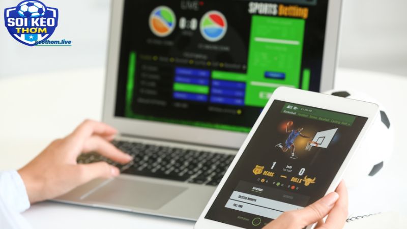 Kèo bóng đá giảm là kèo có cửa cược bị giảm dần theo thời gian