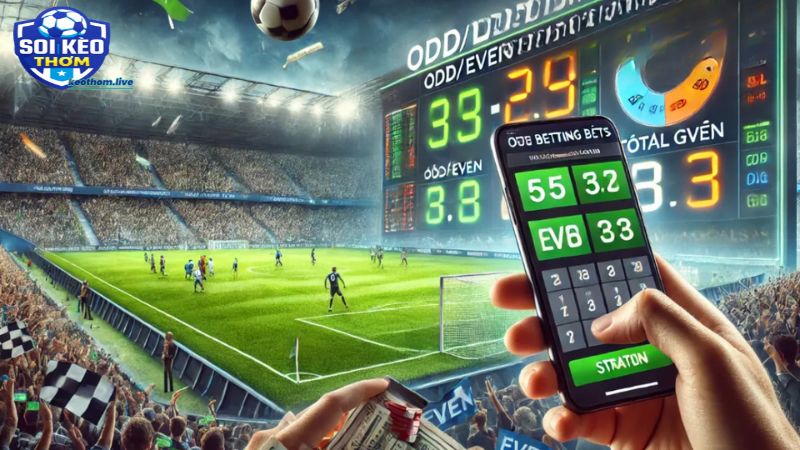 Luôn tỉnh táo trong việc lựa chọn kèo bóng đá dễ thắng