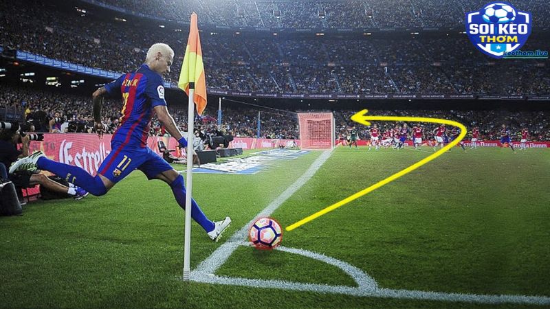 Kèo góc là một trong những loại kèo phụ trong cá cược bóng đá