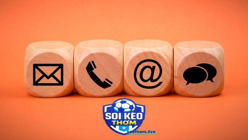 Có rất nhiều các hình thức liên hệ tại Keothom