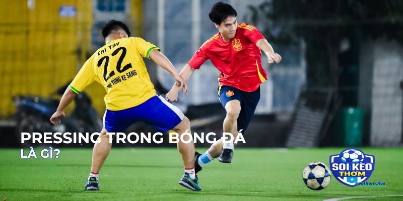 Pressing trong bóng đá